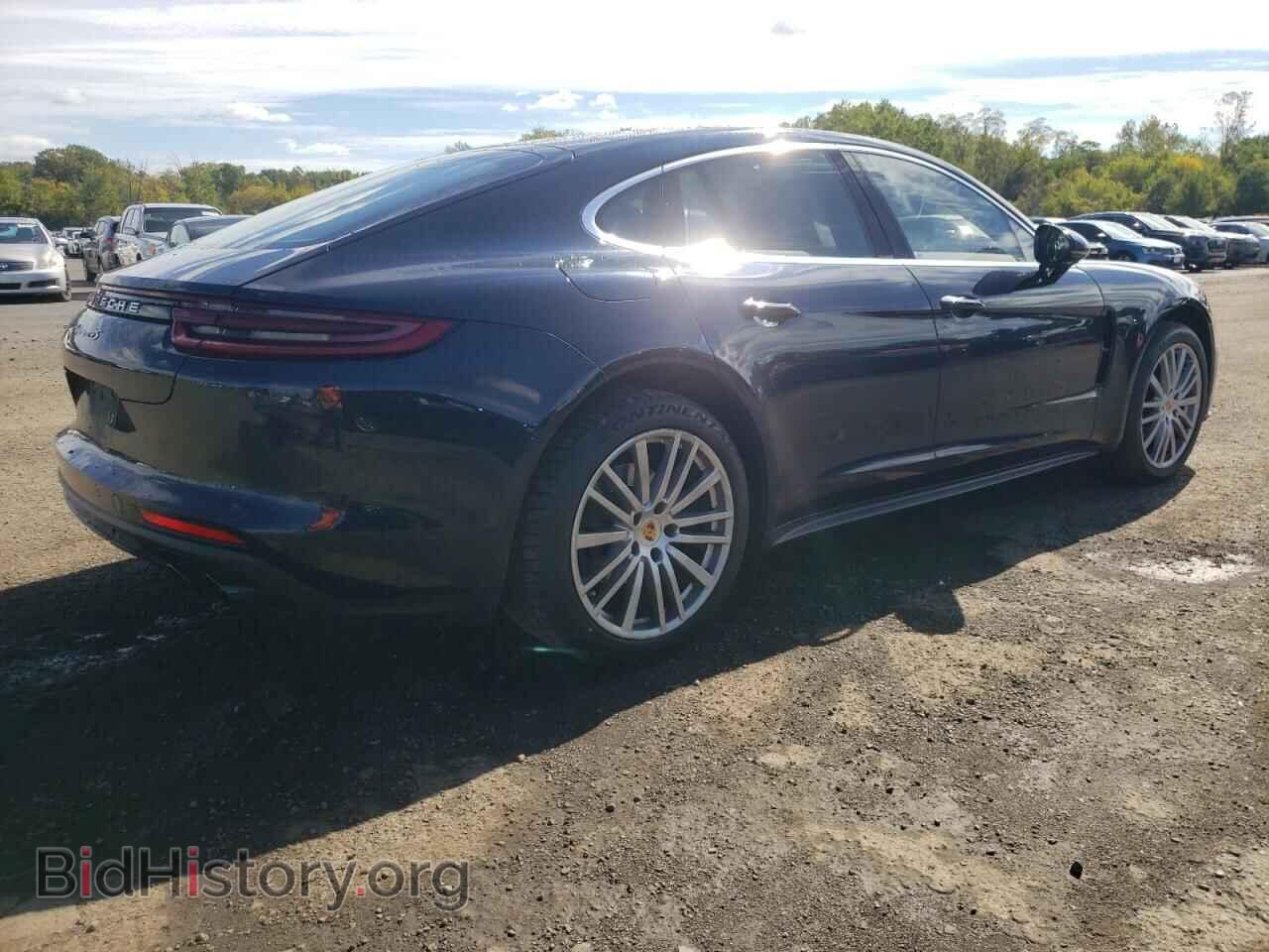 2017 PORSCHE PANAMERA - VIN: WP0AB2A77HL120765 - Фото 3