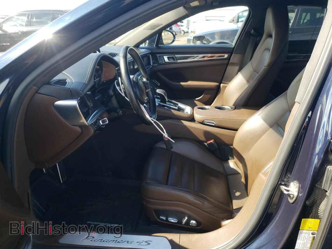 2017 PORSCHE PANAMERA - VIN: WP0AB2A77HL120765 - Фото 7