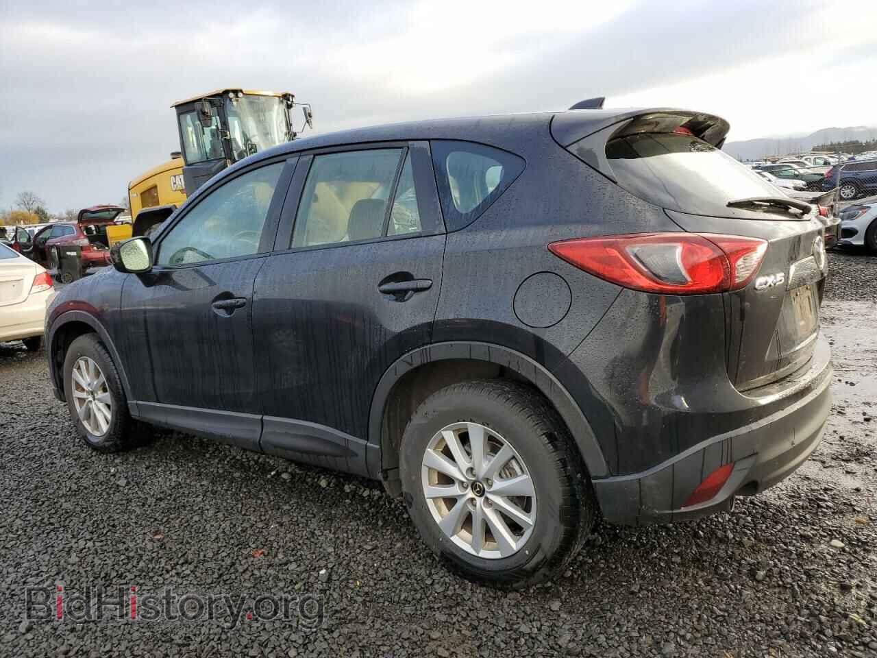 2013 MAZDA CX-5 - VIN: JM3KE2BE0D0104449 - Фото 2
