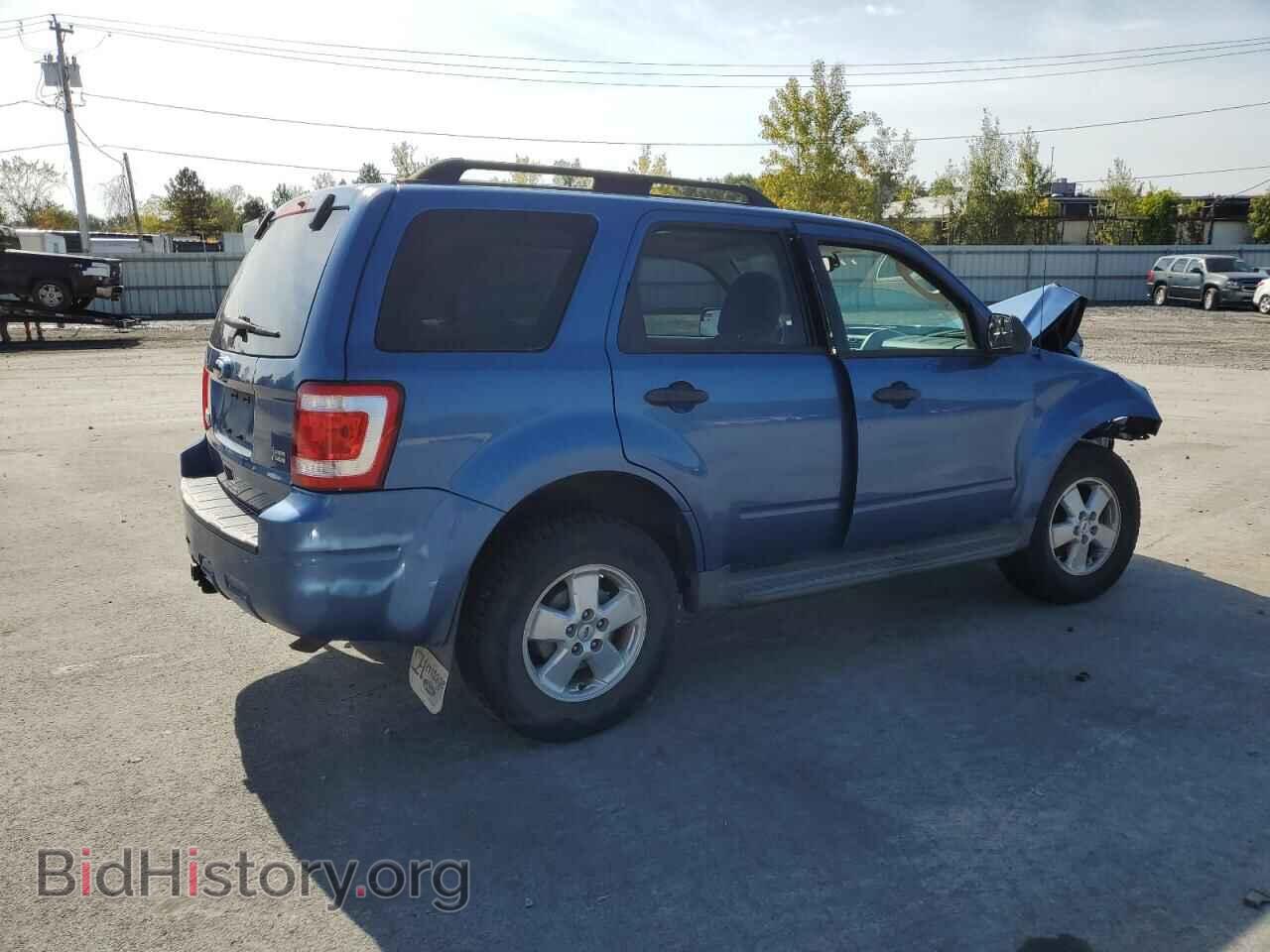 2010 FORD ESCAPE - VIN: 1FMCU9DG4AKC96798 - Фото 3