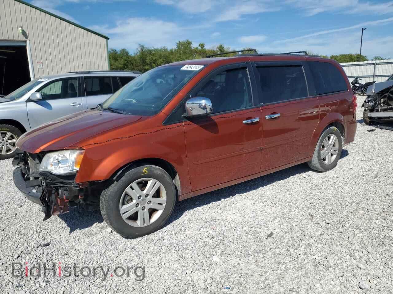 Фотография 2C4RDGCG8CR269340 - DODGE CARAVAN 2012