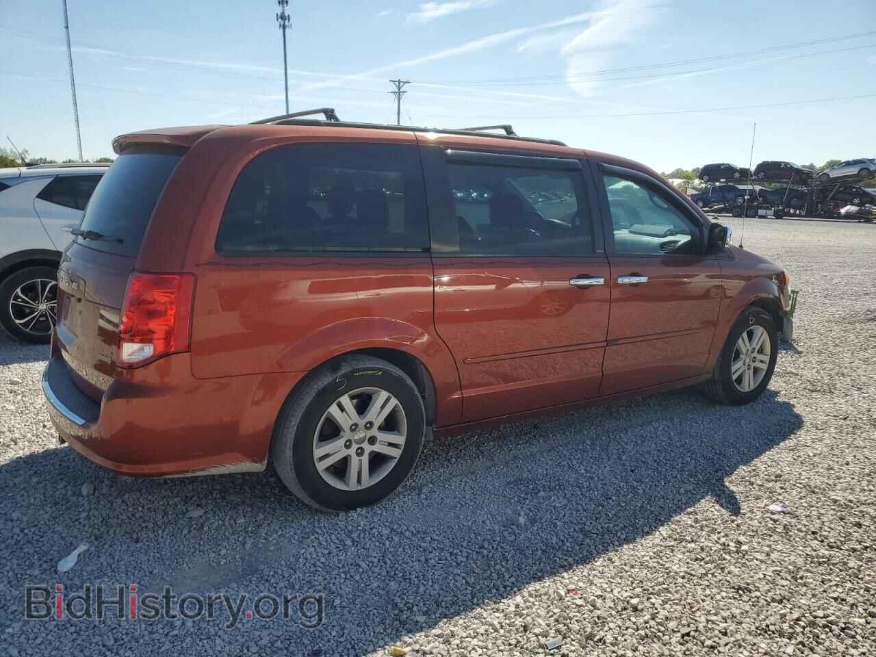 2012 DODGE CARAVAN - VIN: 2C4RDGCG8CR269340 - Фото 3
