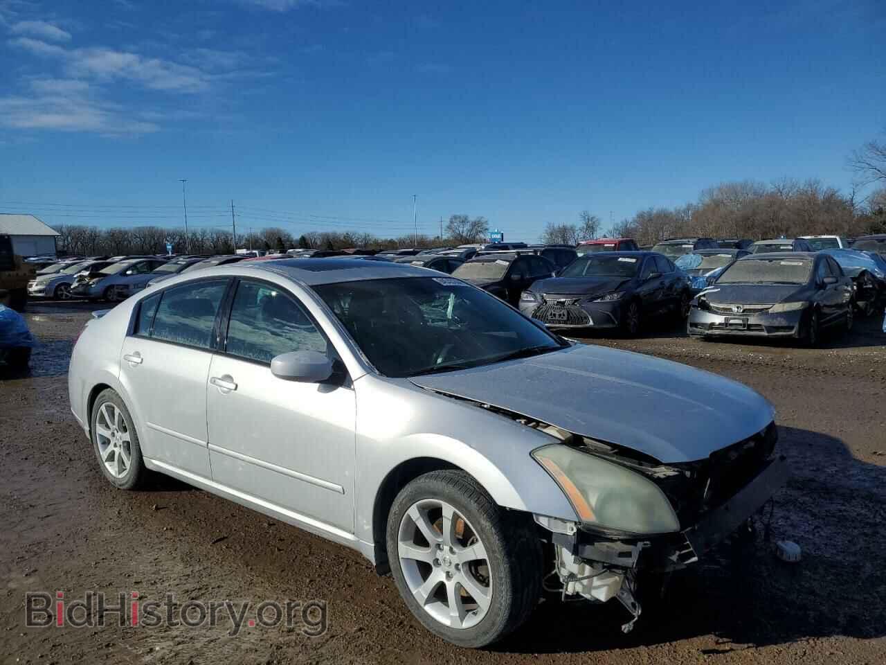 2007 NISSAN MAXIMA - VIN: 1N4BA41E17C852489 - Фото 4