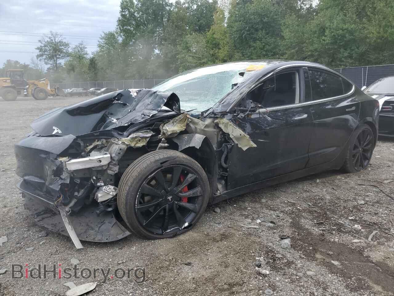 Фотография 5YJ3E1EA9KF416994 - TESLA MODEL 3 2019