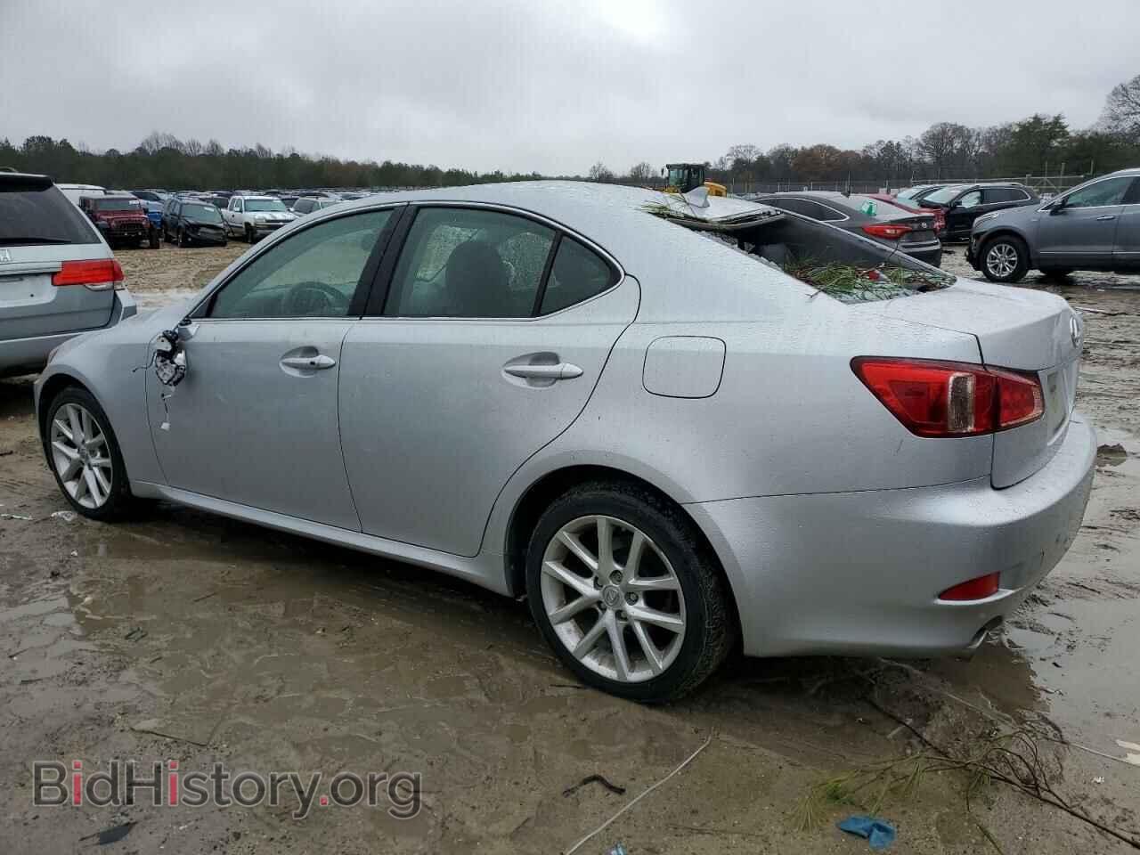 2012 LEXUS IS - VIN: JTHCF5C24C5055899 - Фото 2