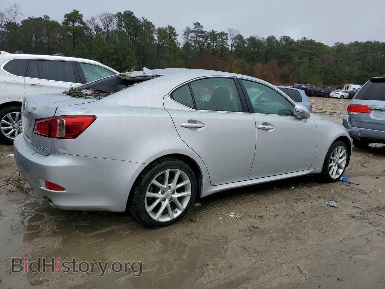 2012 LEXUS IS - VIN: JTHCF5C24C5055899 - Фото 3