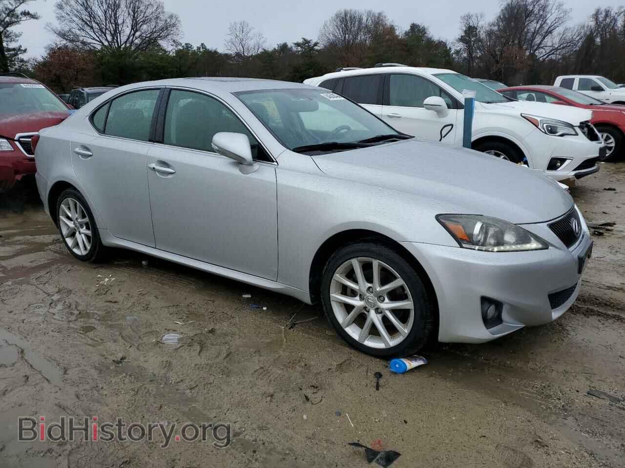 2012 LEXUS IS - VIN: JTHCF5C24C5055899 - Фото 4