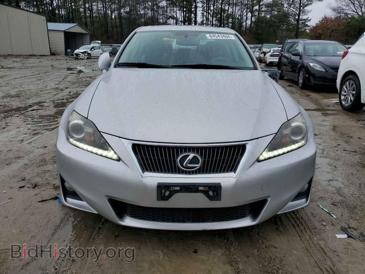 2012 LEXUS IS - VIN: JTHCF5C24C5055899 - Фото 5