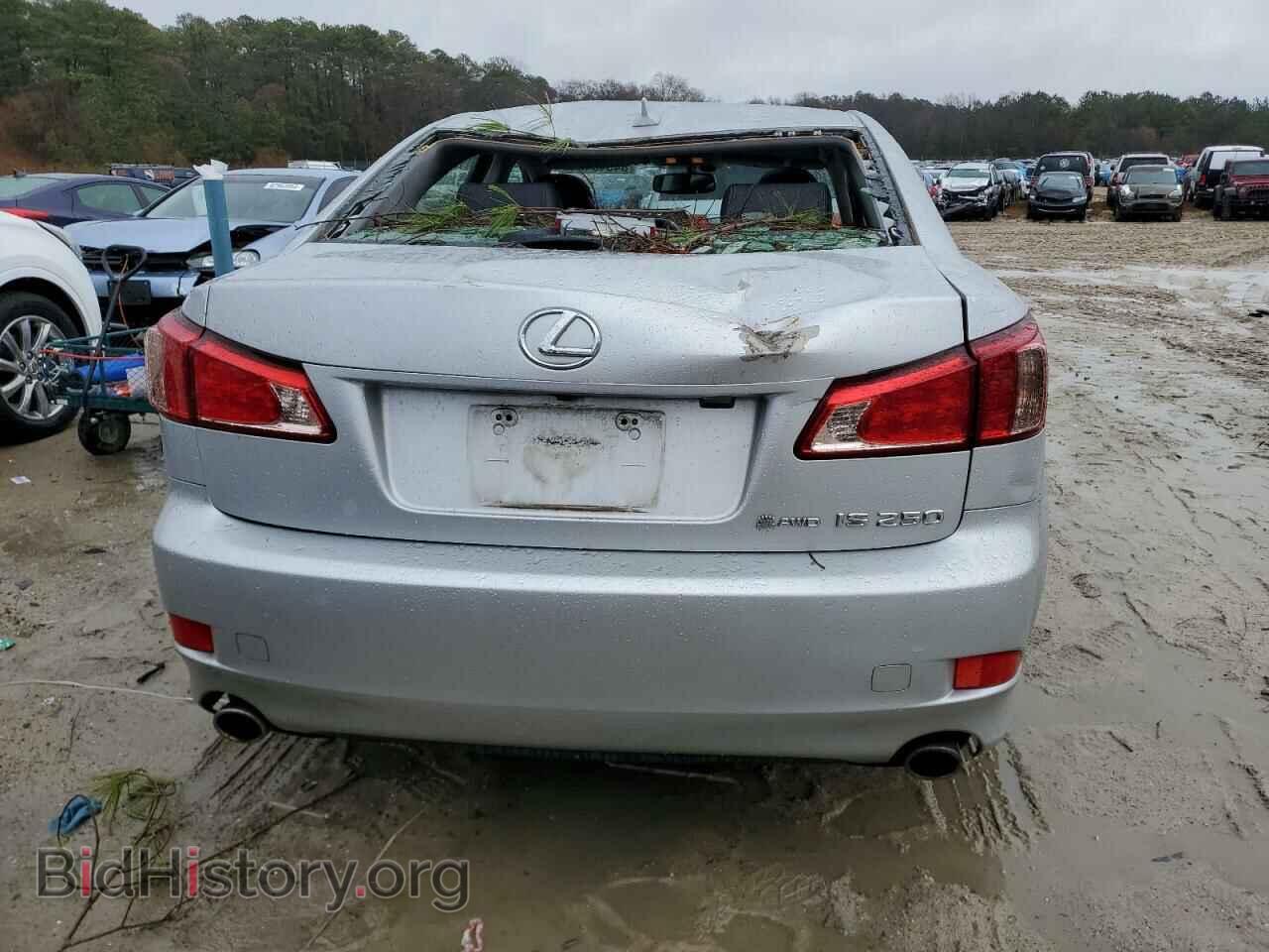 2012 LEXUS IS - VIN: JTHCF5C24C5055899 - Фото 6