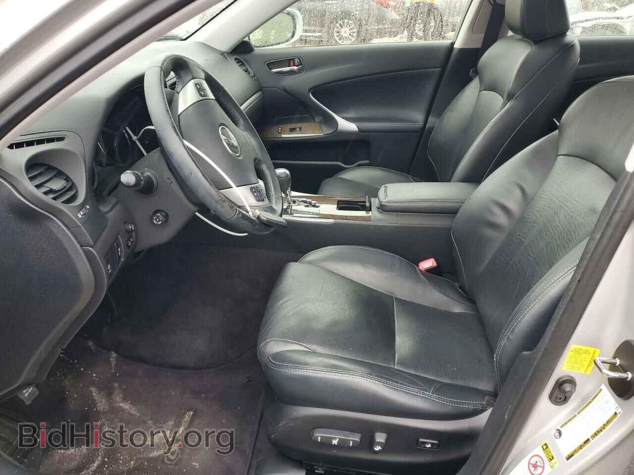 2012 LEXUS IS - VIN: JTHCF5C24C5055899 - Фото 7