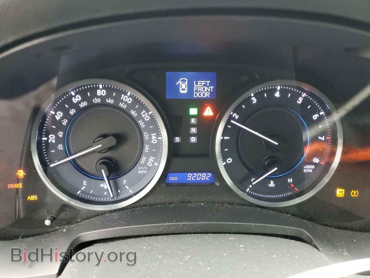 2012 LEXUS IS - VIN: JTHCF5C24C5055899 - Фото 9