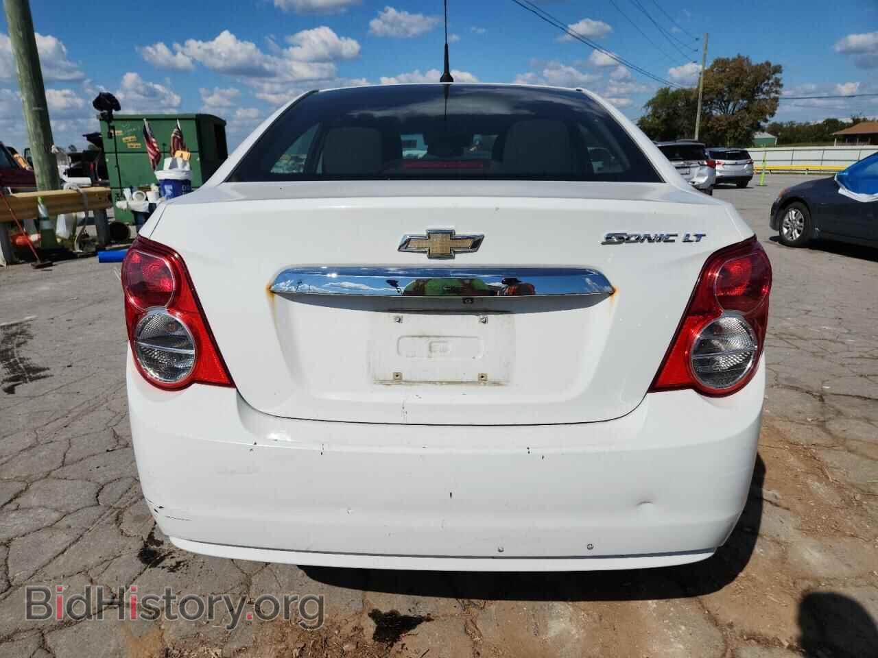2014 CHEVROLET SONIC - VIN: 1G1JC5SH2E4208885 - Фото 6