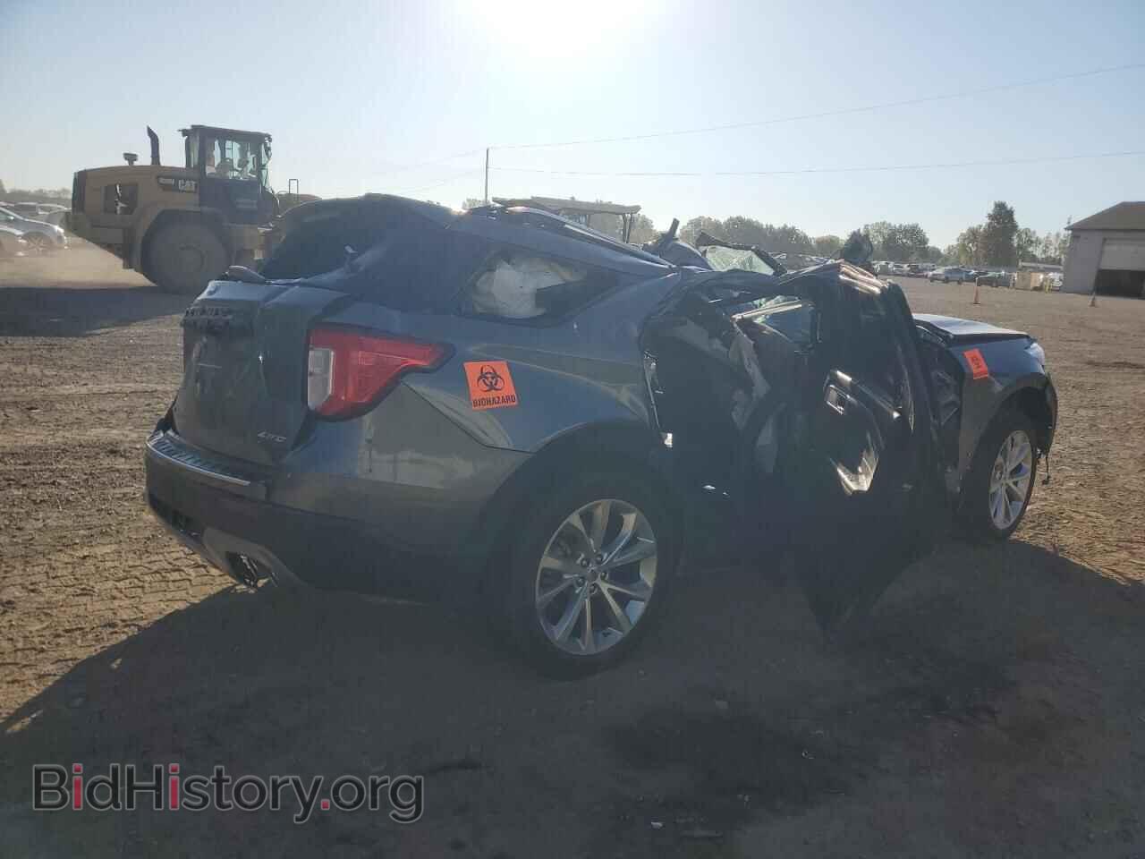 2022 FORD EXPLORER - VIN: 1FM5K8HC2NGA32147 - Фото 3