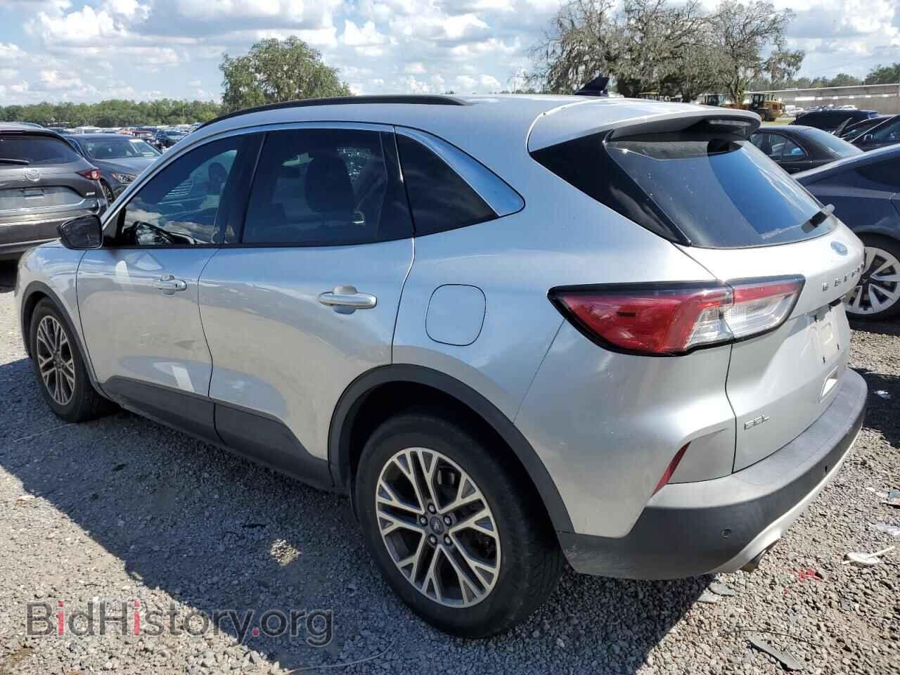 2020 FORD ESCAPE - VIN: 1FMCU0H63LUA14820 - Фото 2