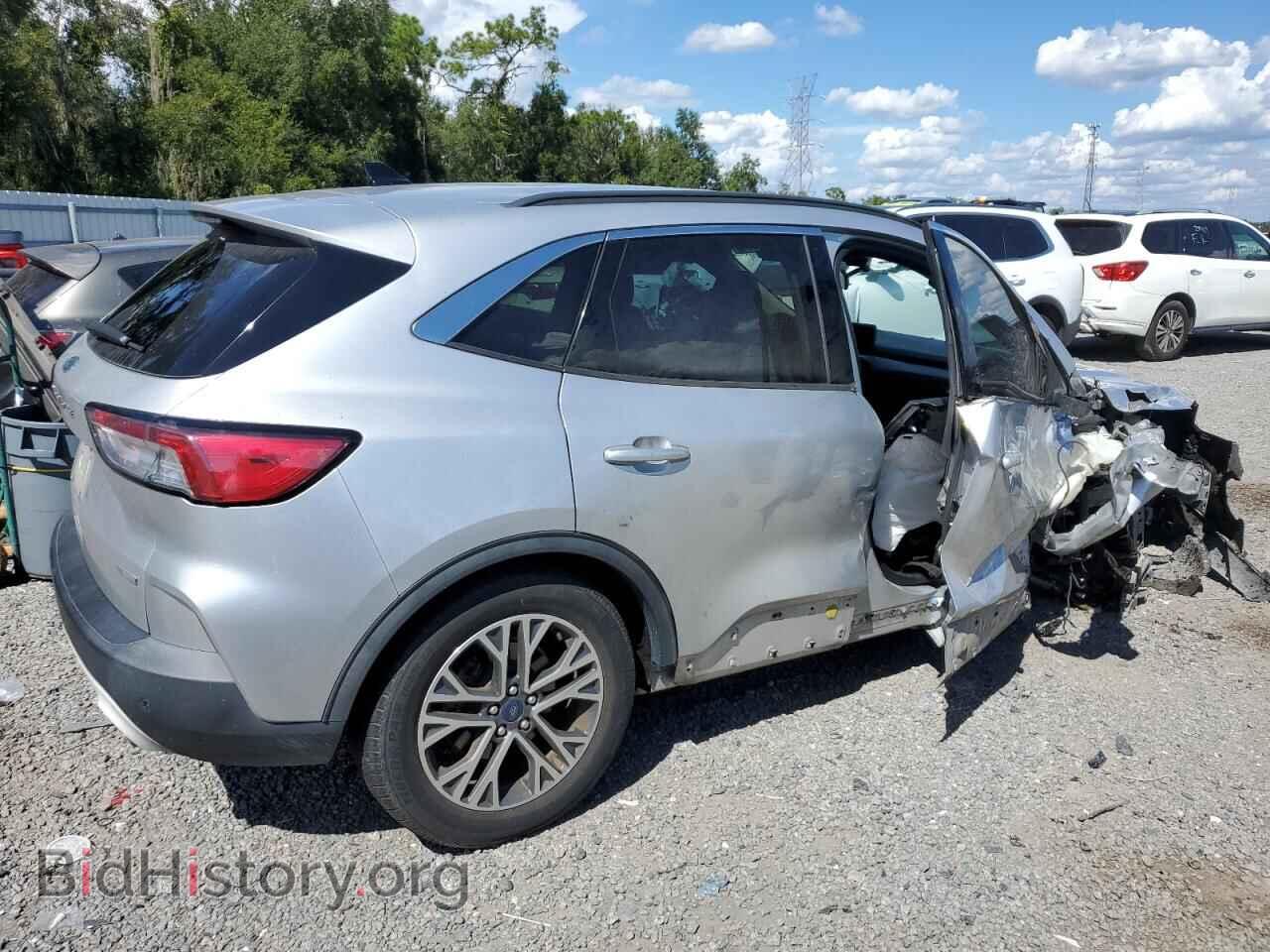 2020 FORD ESCAPE - VIN: 1FMCU0H63LUA14820 - Фото 3