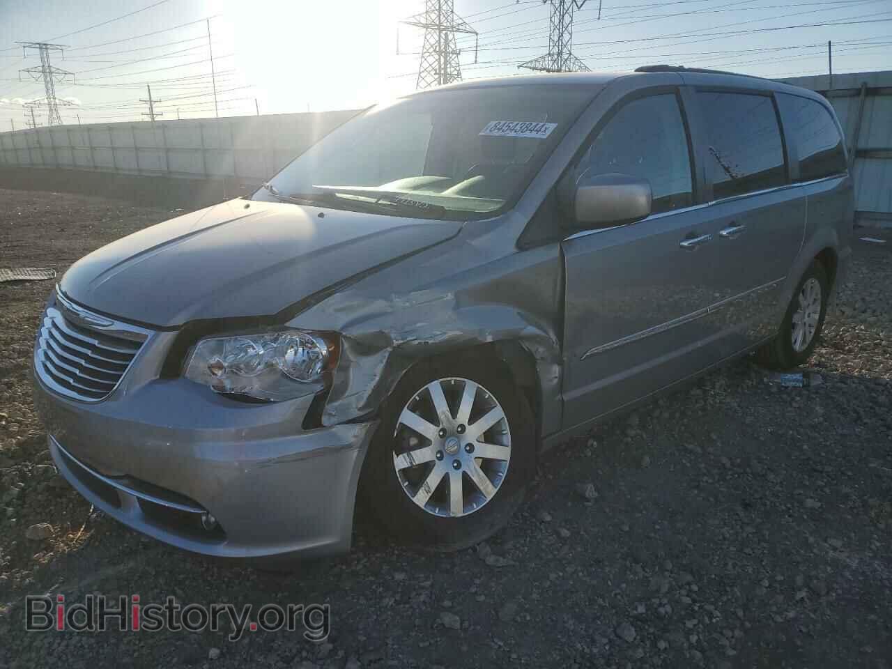 Фотография 2C4RC1BG7ER409835 - CHRYSLER MINIVAN 2014