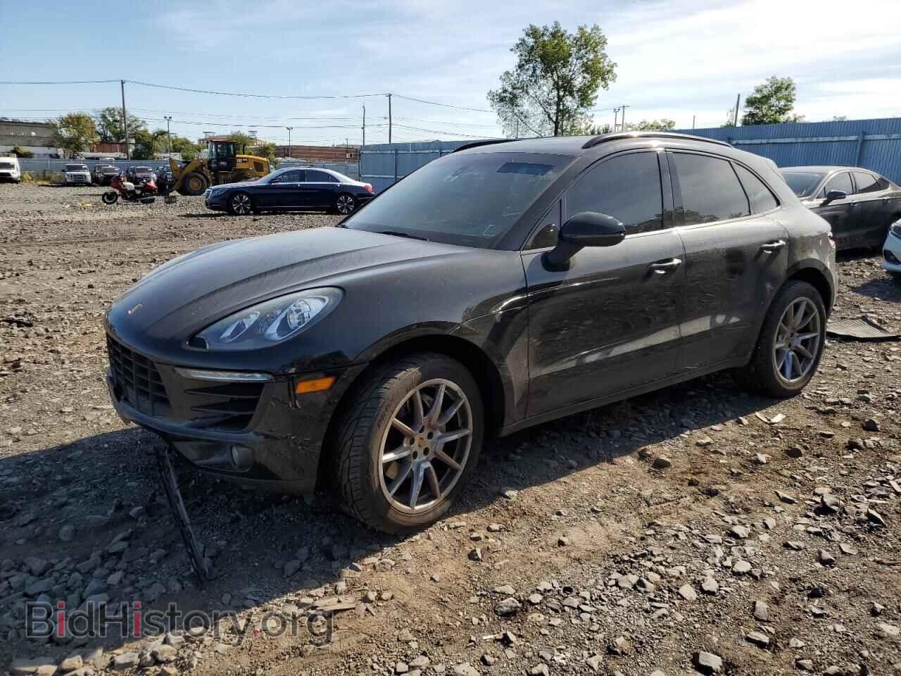 Фотография WP1AB2A55FLB54746 - PORSCHE MACAN 2015