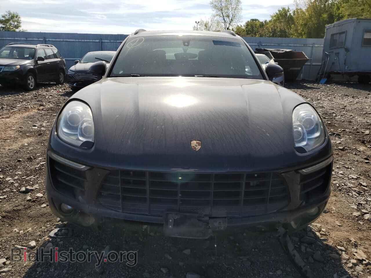 2015 PORSCHE MACAN - VIN: WP1AB2A55FLB54746 - Фото 5