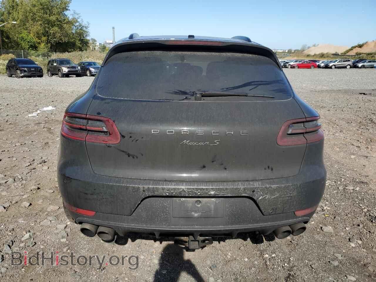2015 PORSCHE MACAN - VIN: WP1AB2A55FLB54746 - Фото 6