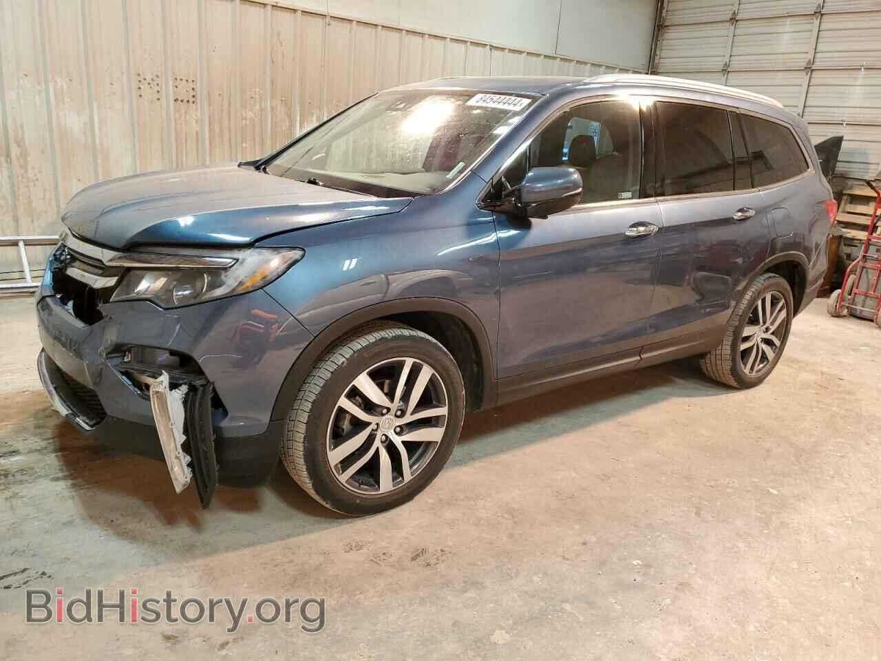 Photo 5FNYF6H00JB032636 - HONDA PILOT 2018