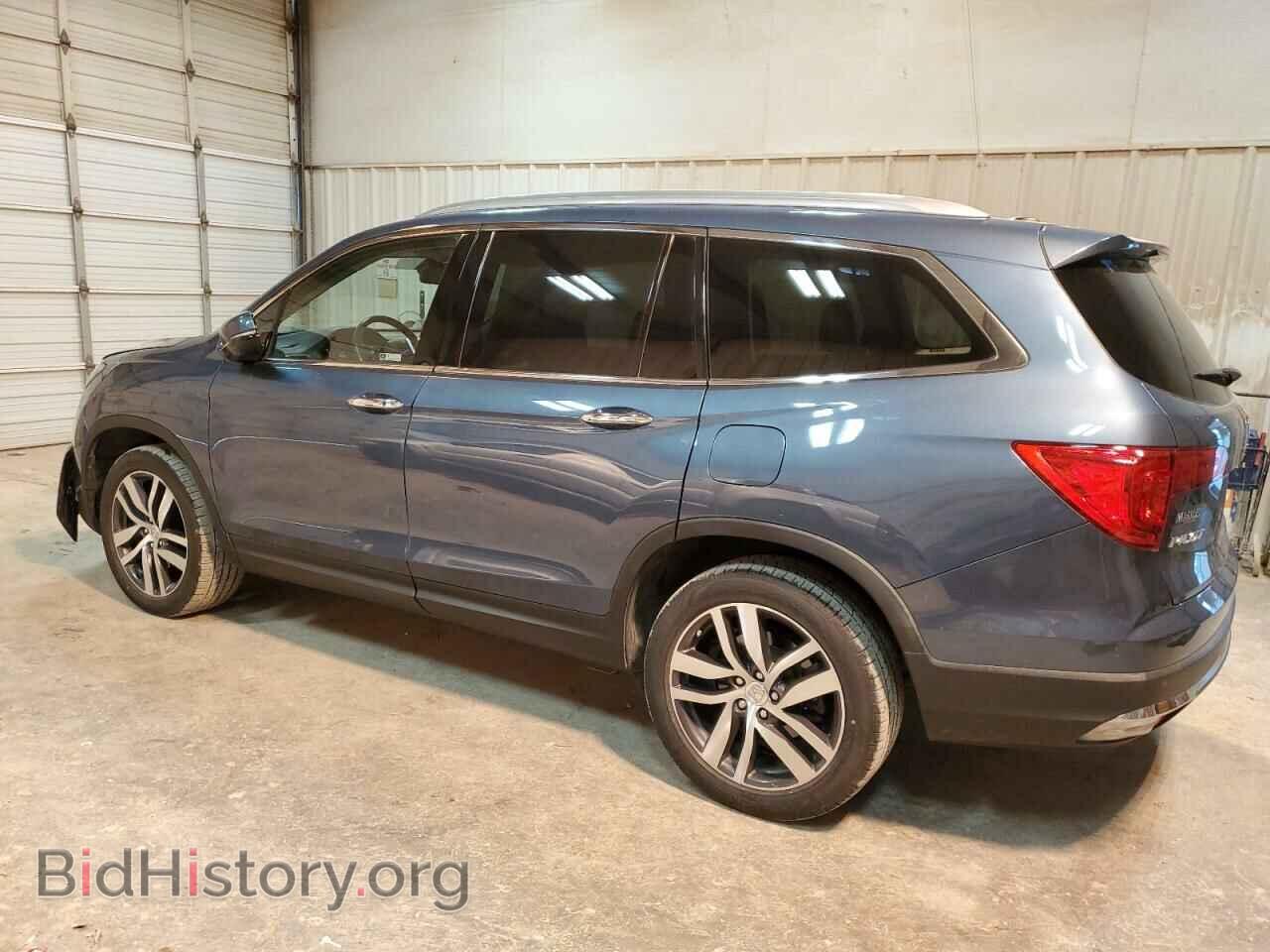 2018 HONDA PILOT - VIN: 5FNYF6H00JB032636 - Фото 2