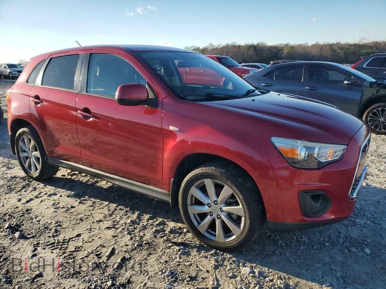 2014 MITSUBISHI OUTLANDER - VIN: 4A4AP3AU5EE014305 - Фото 4