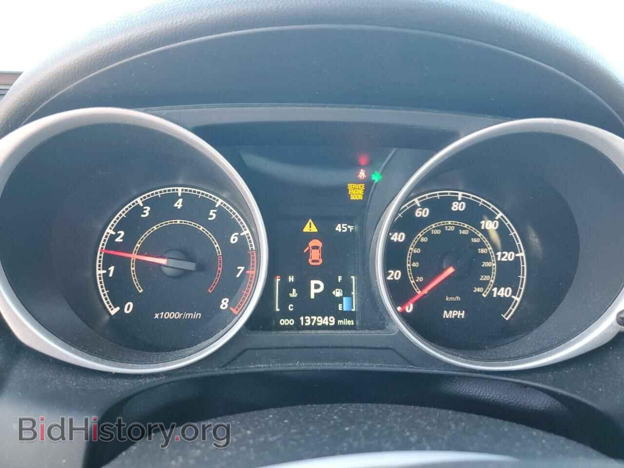 2014 MITSUBISHI OUTLANDER - VIN: 4A4AP3AU5EE014305 - Фото 9
