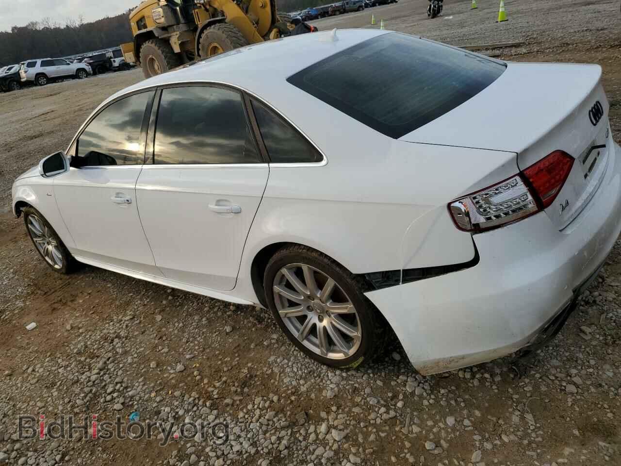 2012 AUDI A4 - VIN: WAUFFAFLXCA119086 - Photo 2