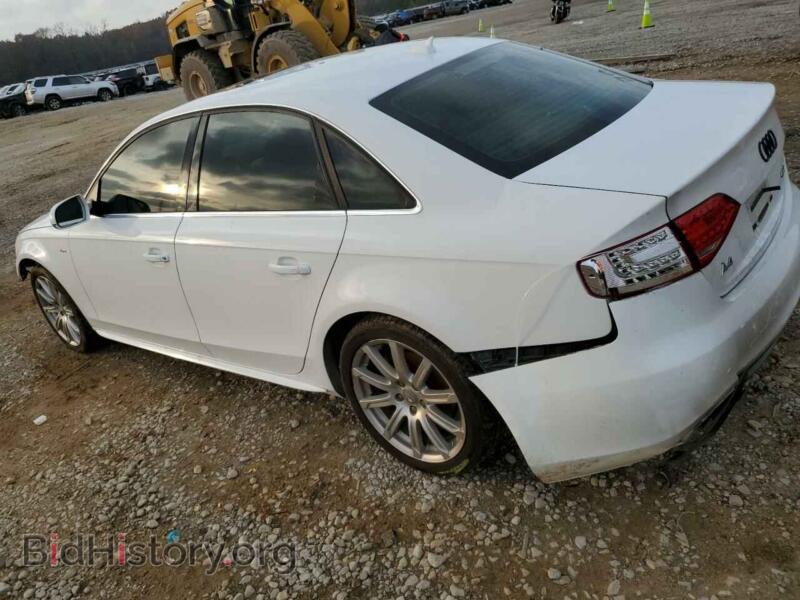 2012 Audi A4 (VIN WAUFFAFLXCA119086) — photo 2 of 12