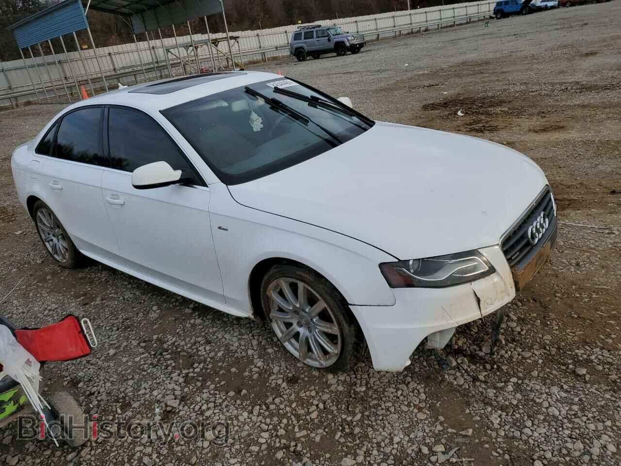 2012 AUDI A4 - VIN: WAUFFAFLXCA119086 - Photo 4