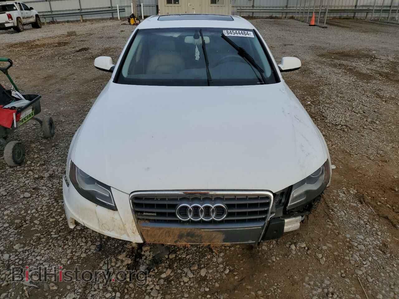 2012 AUDI A4 - VIN: WAUFFAFLXCA119086 - Photo 5