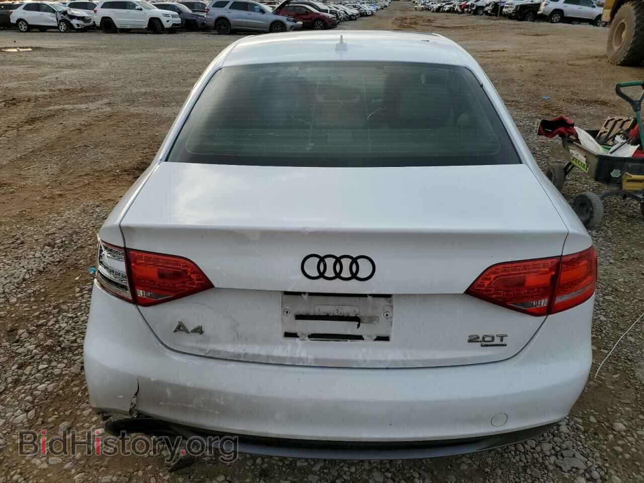 2012 AUDI A4 - VIN: WAUFFAFLXCA119086 - Photo 6