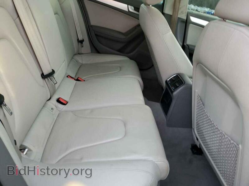 2012 Audi A4 (VIN WAUFFAFLXCA119086) — photo 10 of 12