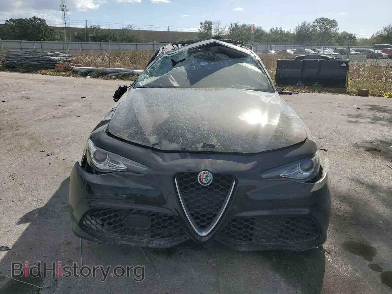 2017 ALFA ROMEO GIULIA - VIN: ZARFAEBN8H7535602 - Фото 5