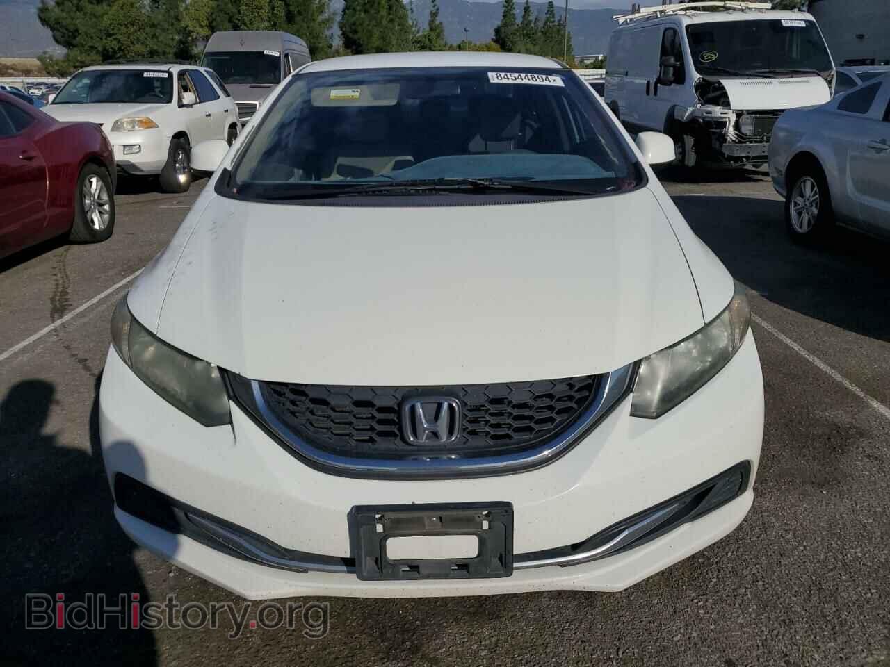 2013 HONDA CIVIC - VIN: 19XFB2F58DE236721 - Фото 5