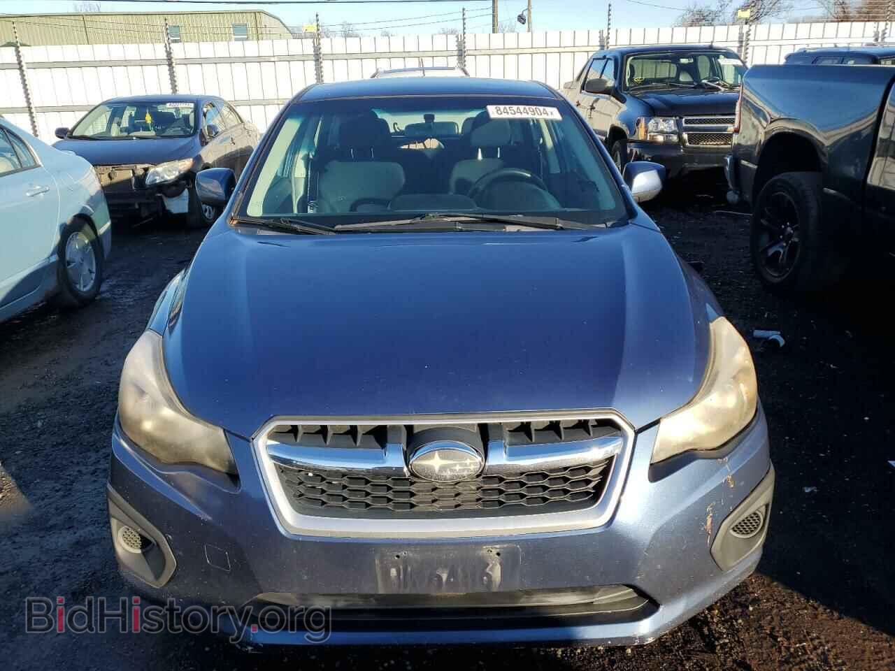 2012 SUBARU IMPREZA - VIN: JF1GPAC61CH231565 - Фото 5