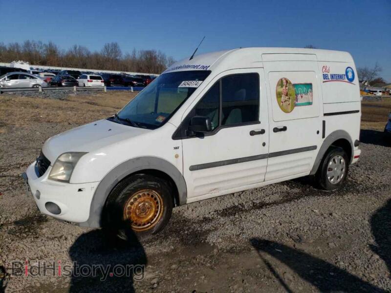 2012 Ford TRANSIT XLT (VIN NM0LS7DN6CT114123) — фото 1 из 14, Copart, повреждение: задняя часть