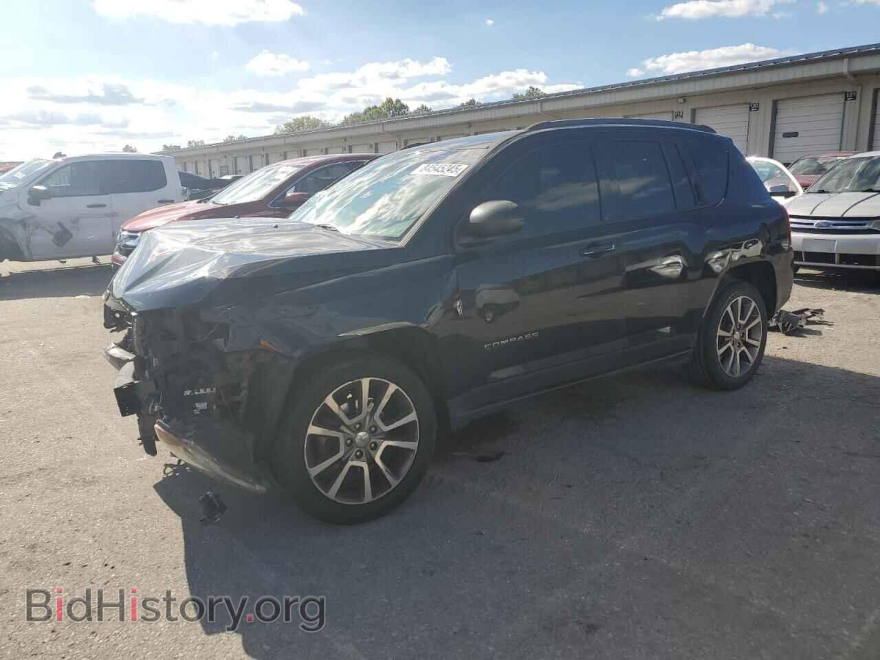 Фотография 1C4NJCBA4GD703209 - JEEP COMPASS 2016