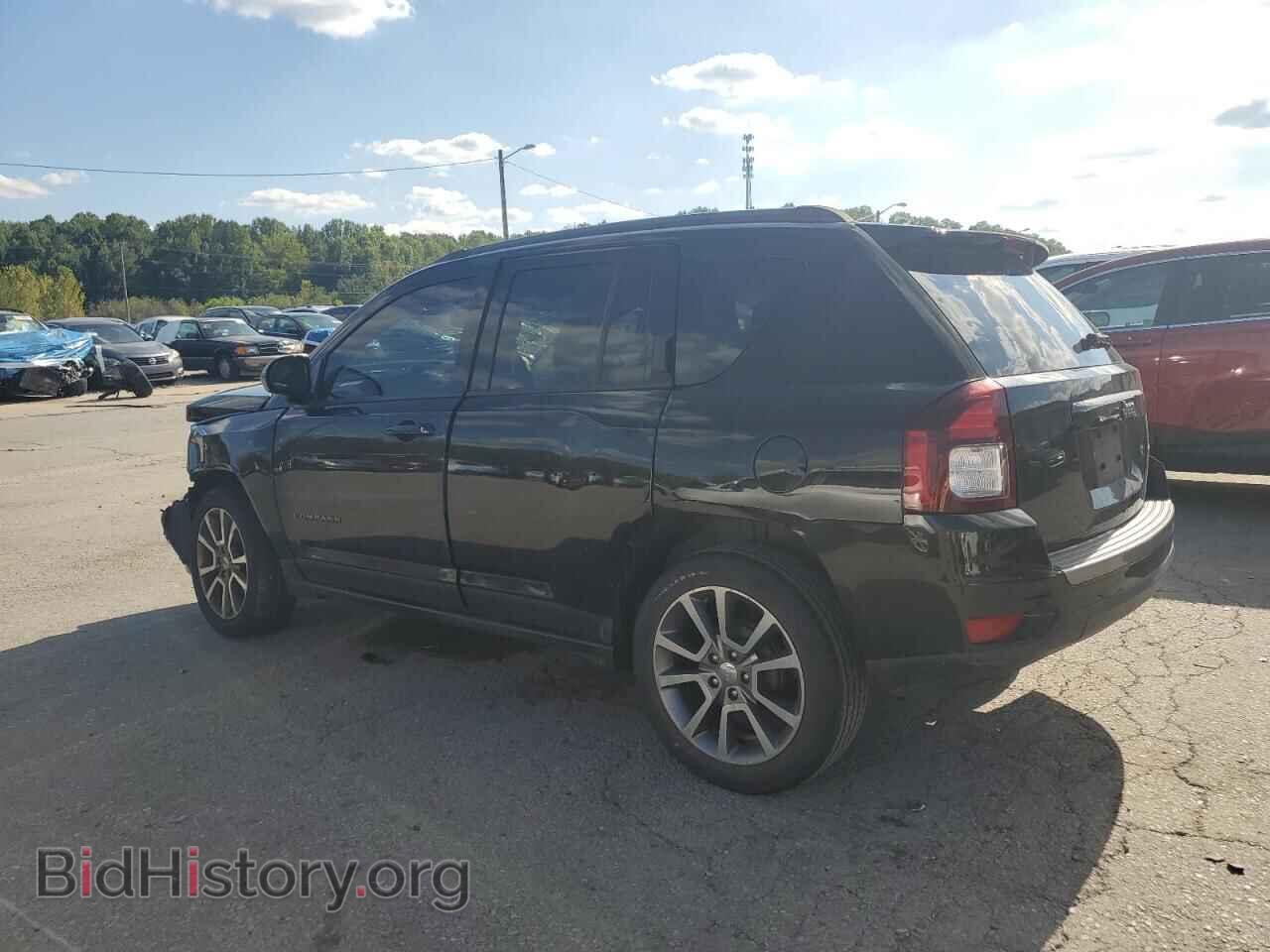 2016 JEEP COMPASS - VIN: 1C4NJCBA4GD703209 - Фото 2