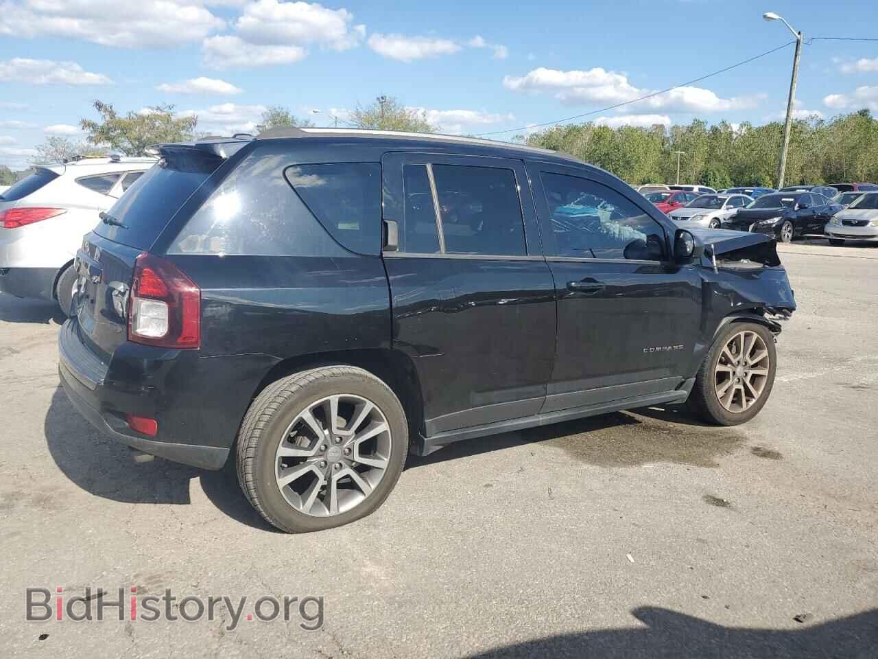 2016 JEEP COMPASS - VIN: 1C4NJCBA4GD703209 - Фото 3