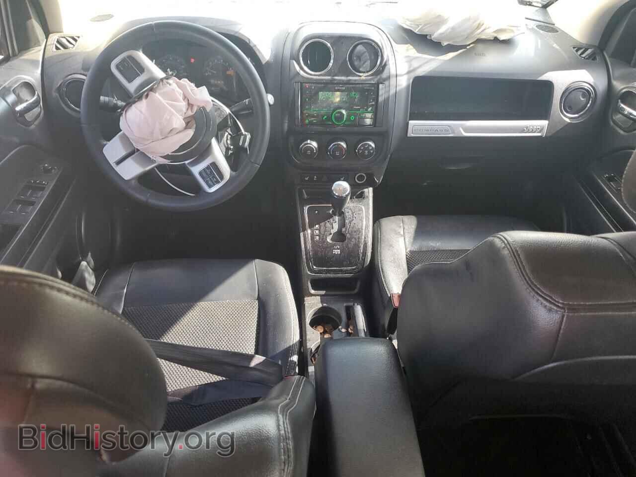 2016 JEEP COMPASS - VIN: 1C4NJCBA4GD703209 - Фото 8