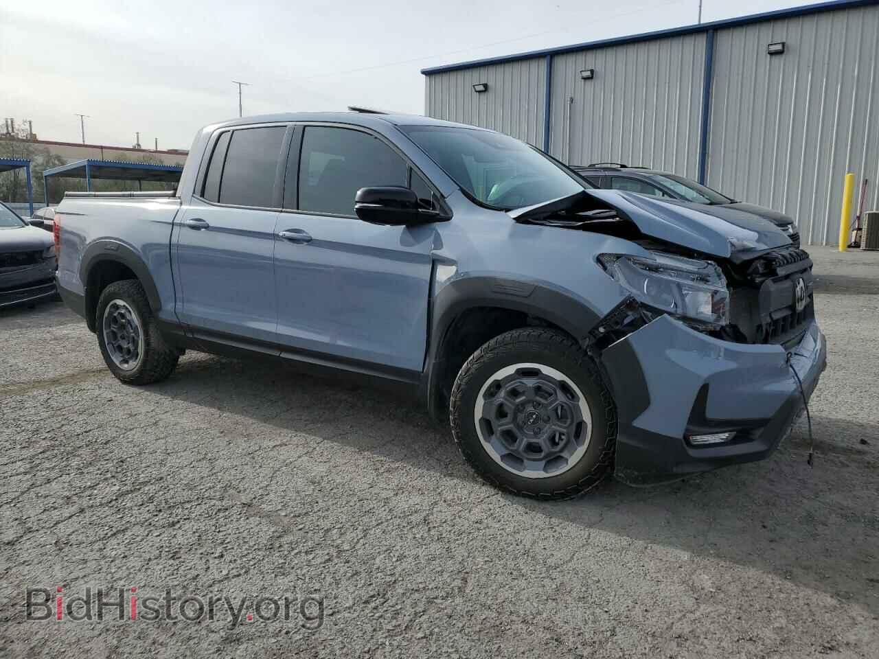 2024 HONDA RIDGELINE - VIN: 5FPYK3F81RB003555 - Фото 4