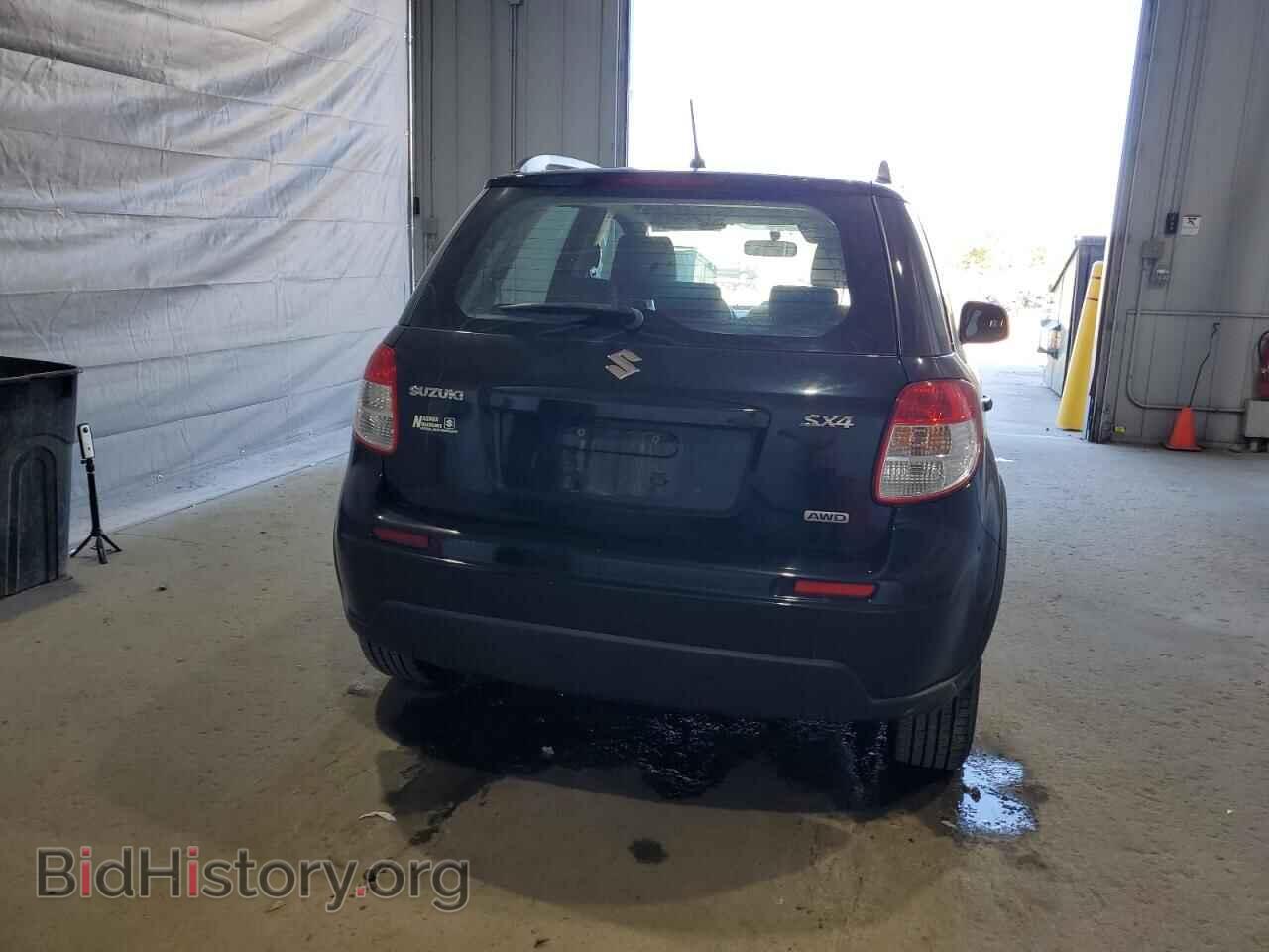 2010 SUZUKI SX4 - VIN: JS2YB5A34A6301216 - Фото 6