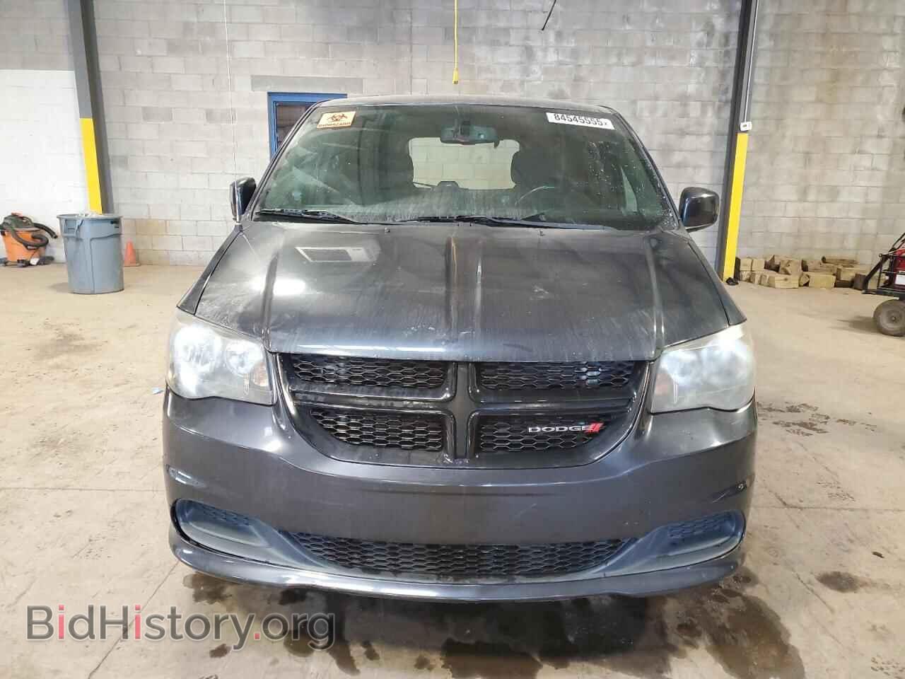 2014 DODGE CARAVAN - VIN: 2C4RDGBGXER458348 - Фото 5