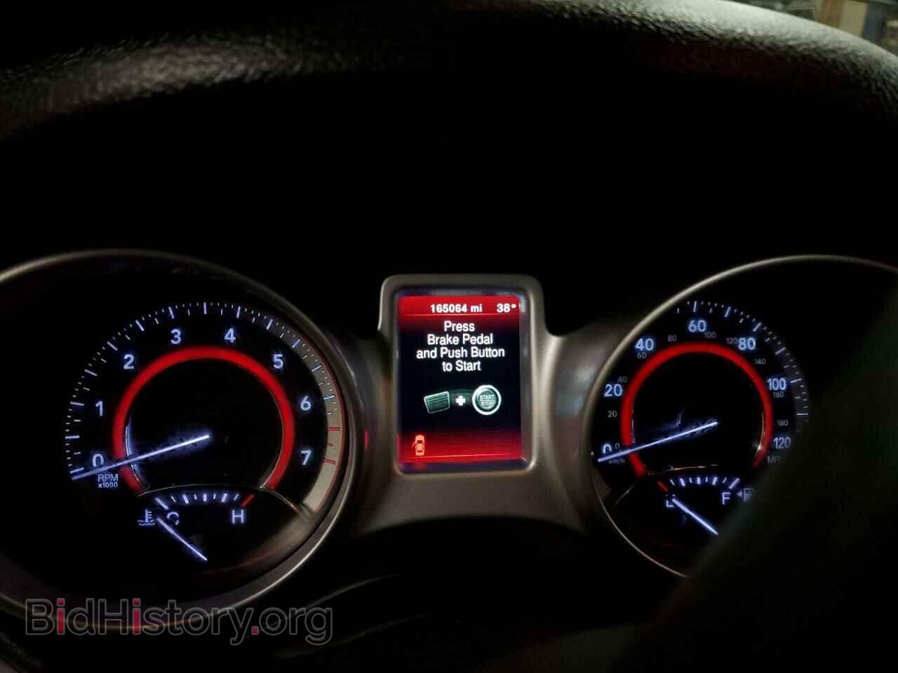 2017 DODGE JOURNEY - VIN: 3C4PDDBG6HT528788 - Фото 9