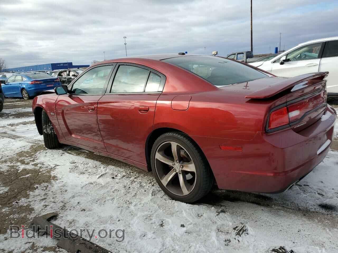 2014 DODGE CHARGER - VIN: 2C3CDXCT7EH219383 - Фото 2