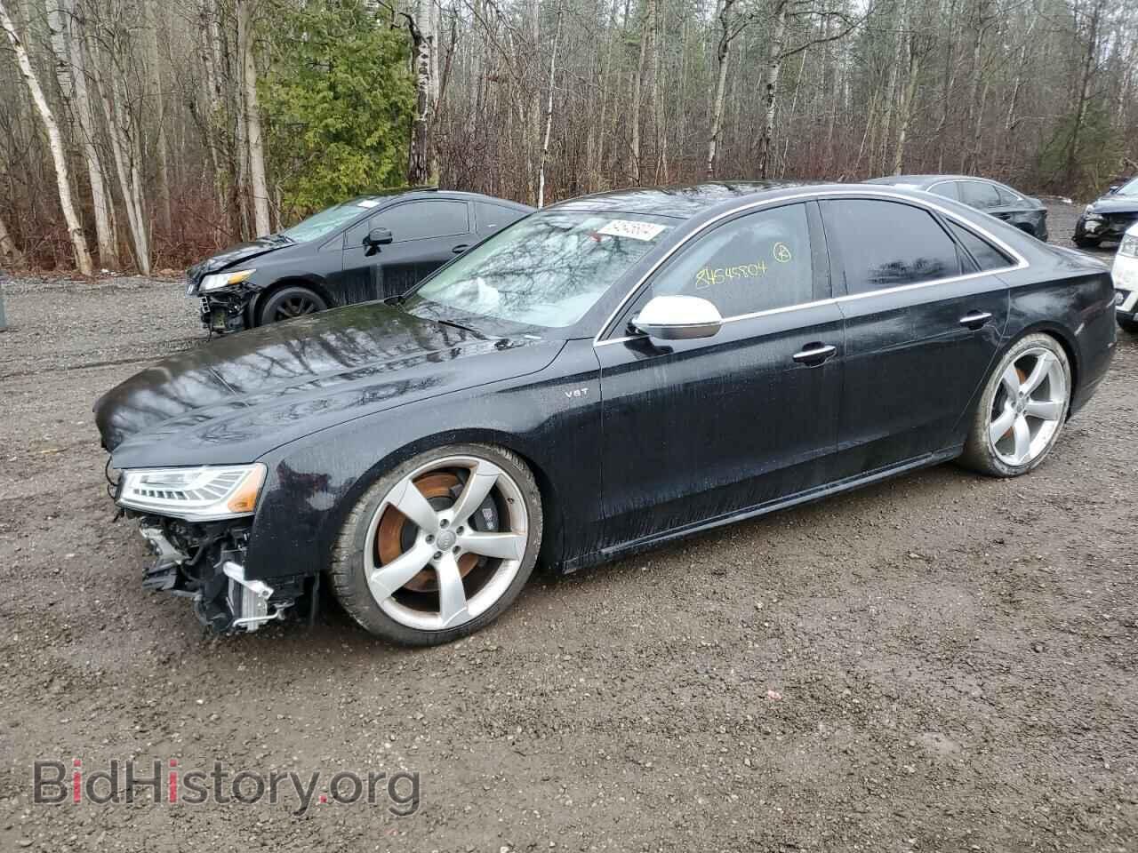 Photo WAUK2AFD7FN010696 - AUDI S8 2015