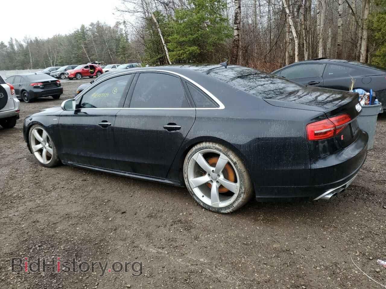2015 AUDI S8 - VIN: WAUK2AFD7FN010696 - Фото 2