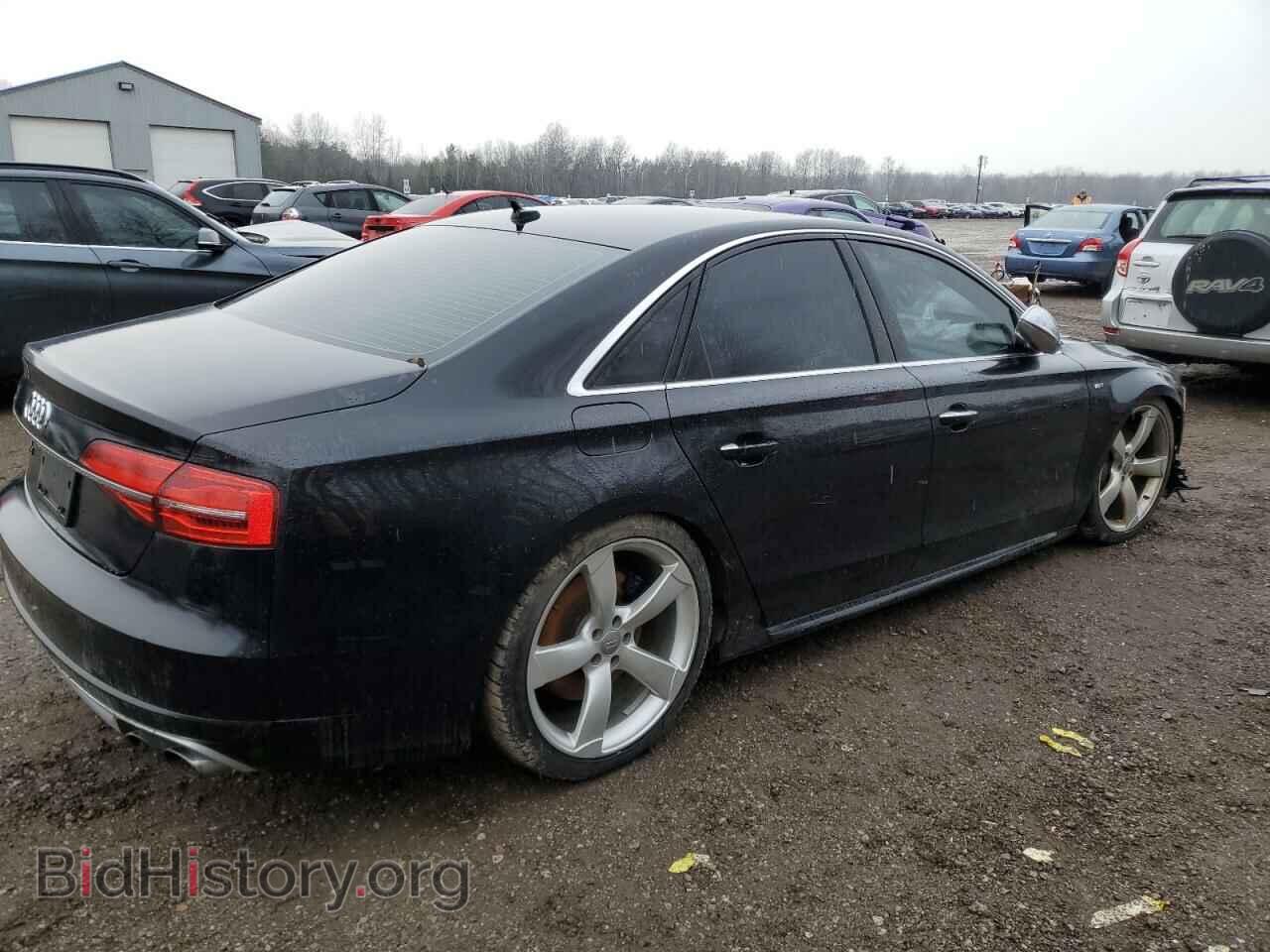 2015 AUDI S8 - VIN: WAUK2AFD7FN010696 - Фото 3
