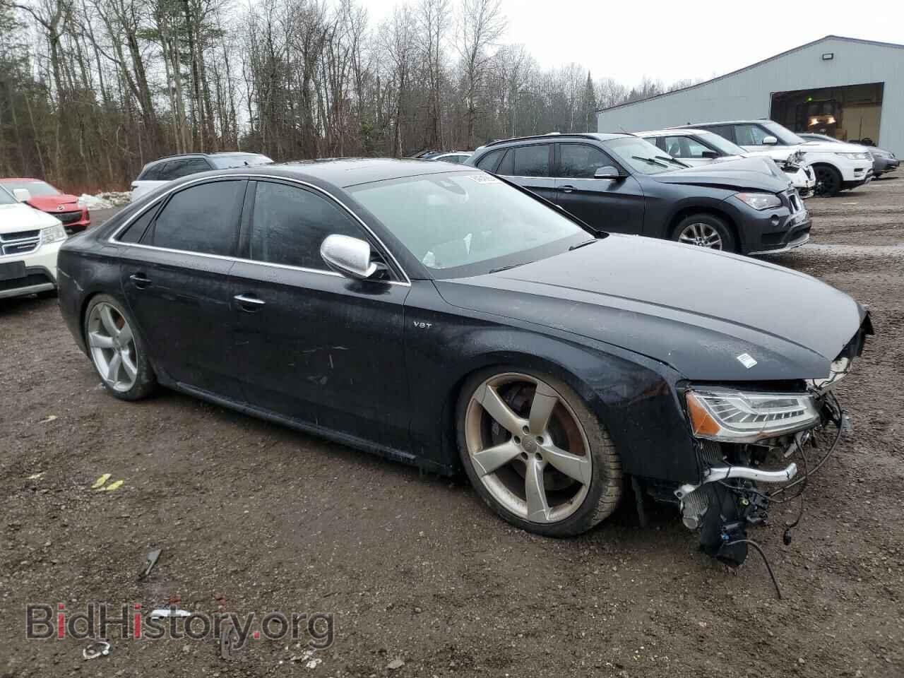 2015 AUDI S8 - VIN: WAUK2AFD7FN010696 - Фото 4